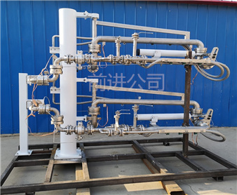 裝車雙臂帶吹掃