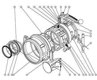 手動(dòng)干式閥詳情圖